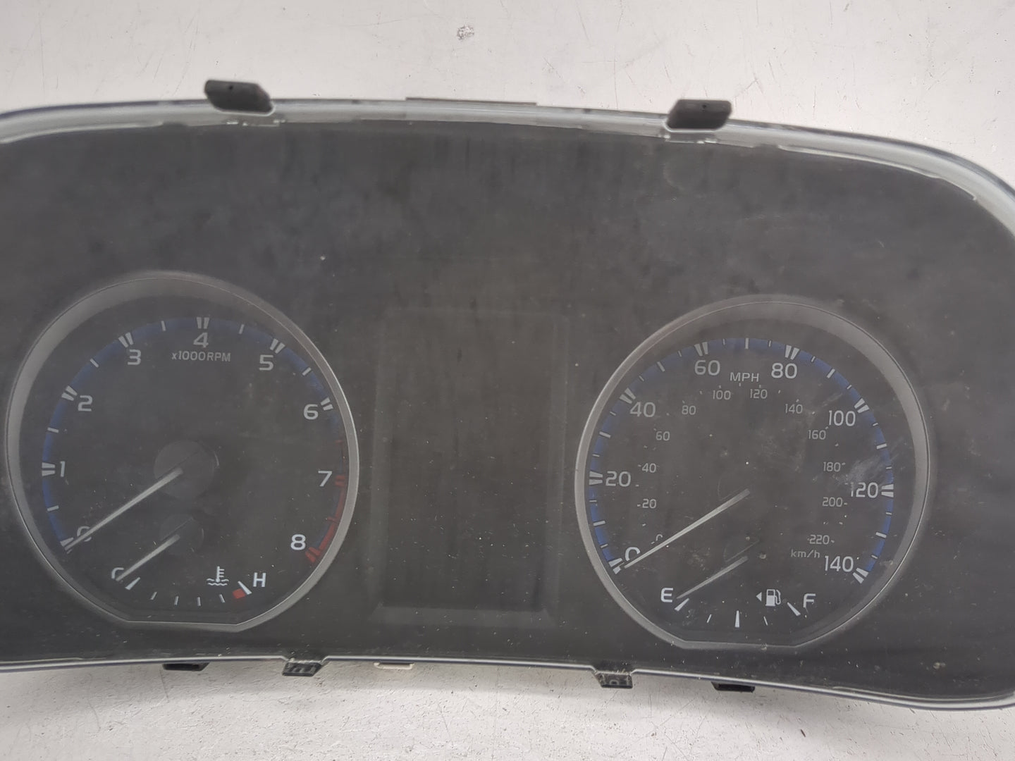 2017-2018 Toyota Rav4 Instrument Cluster Speedometer Gauges P/N:83800-42U90 Miles:98K Fits Fits 2017 2018 OEM Used Auto Part