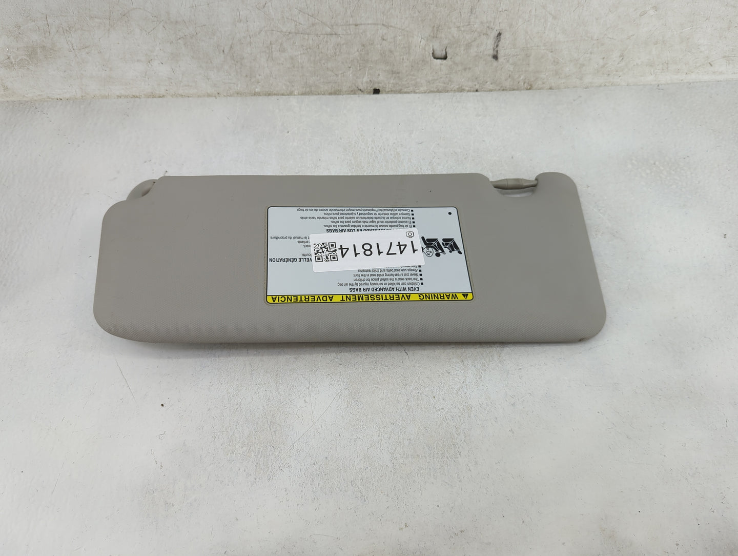 2013-2018 Toyota Rav4 Sun Visor Shade Replacement Passenger Right Mirror Fits Fits 2013 2014 2015 2016 2017 2018 OEM Used Au