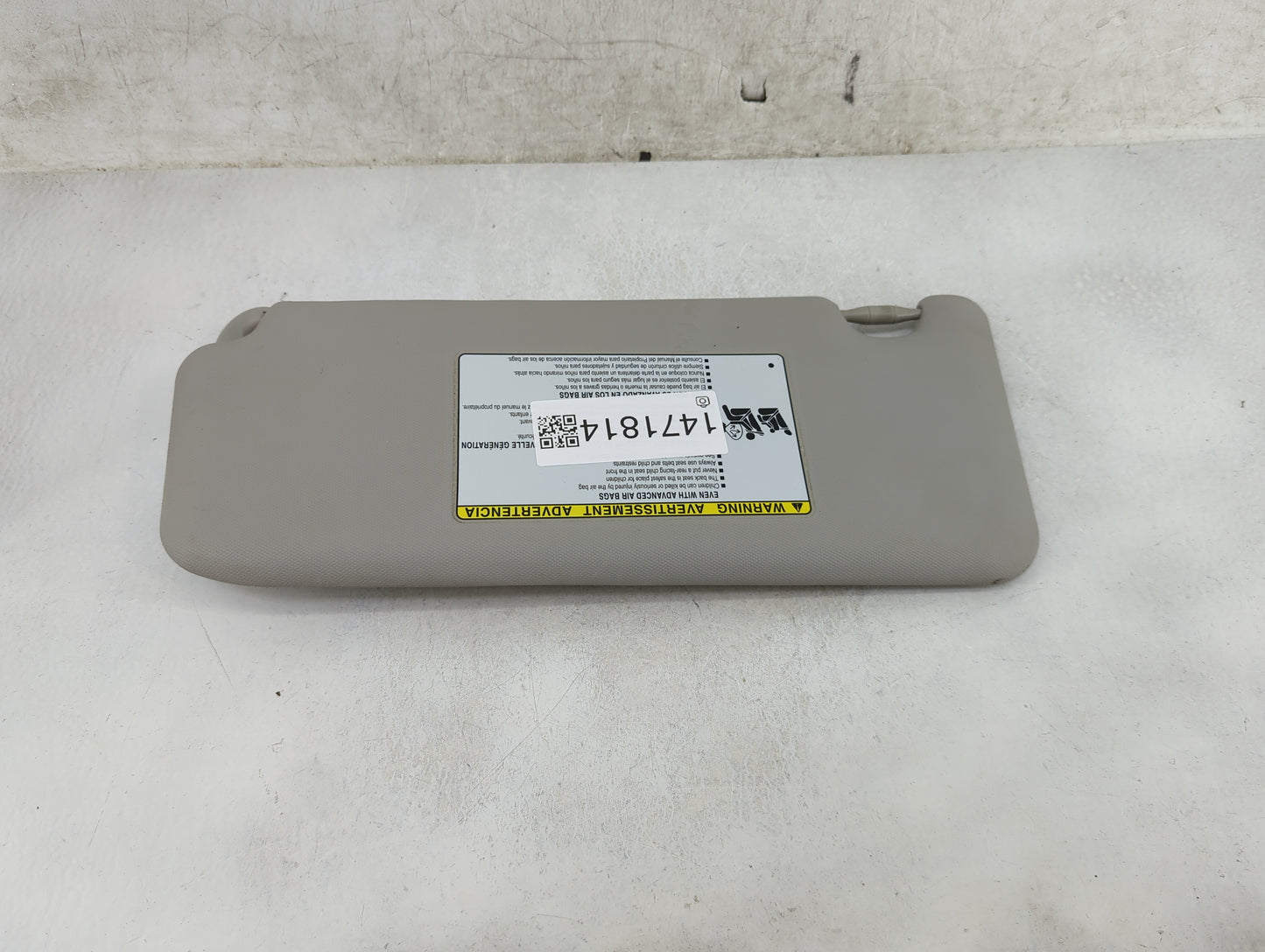 2013-2018 Toyota Rav4 Sun Visor Shade Replacement Passenger Right Mirror Fits Fits 2013 2014 2015 2016 2017 2018 OEM Used Au