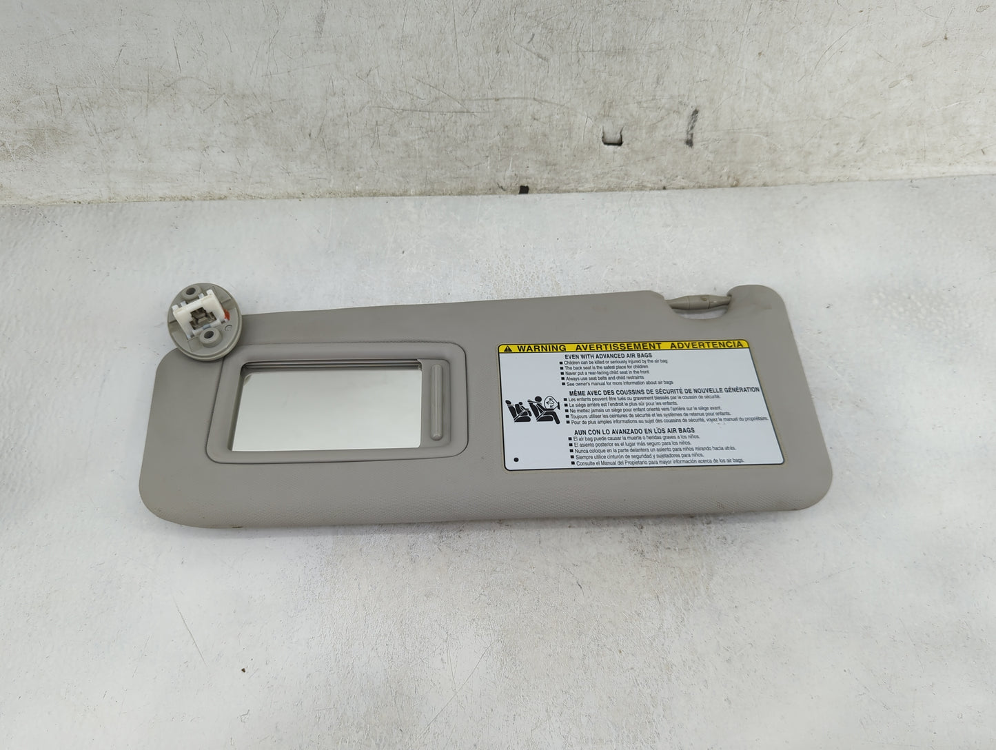 2013-2018 Toyota Rav4 Sun Visor Shade Replacement Driver Left Mirror Fits Fits 2013 2014 2015 2016 2017 2018 OEM Used Auto P