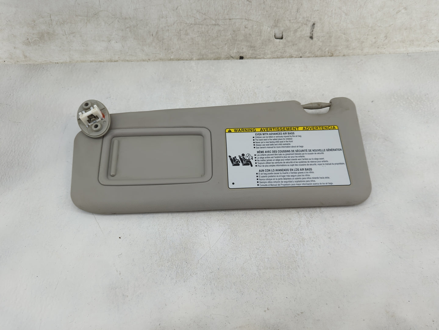 2013-2018 Toyota Rav4 Sun Visor Shade Replacement Driver Left Mirror Fits Fits 2013 2014 2015 2016 2017 2018 OEM Used Auto P