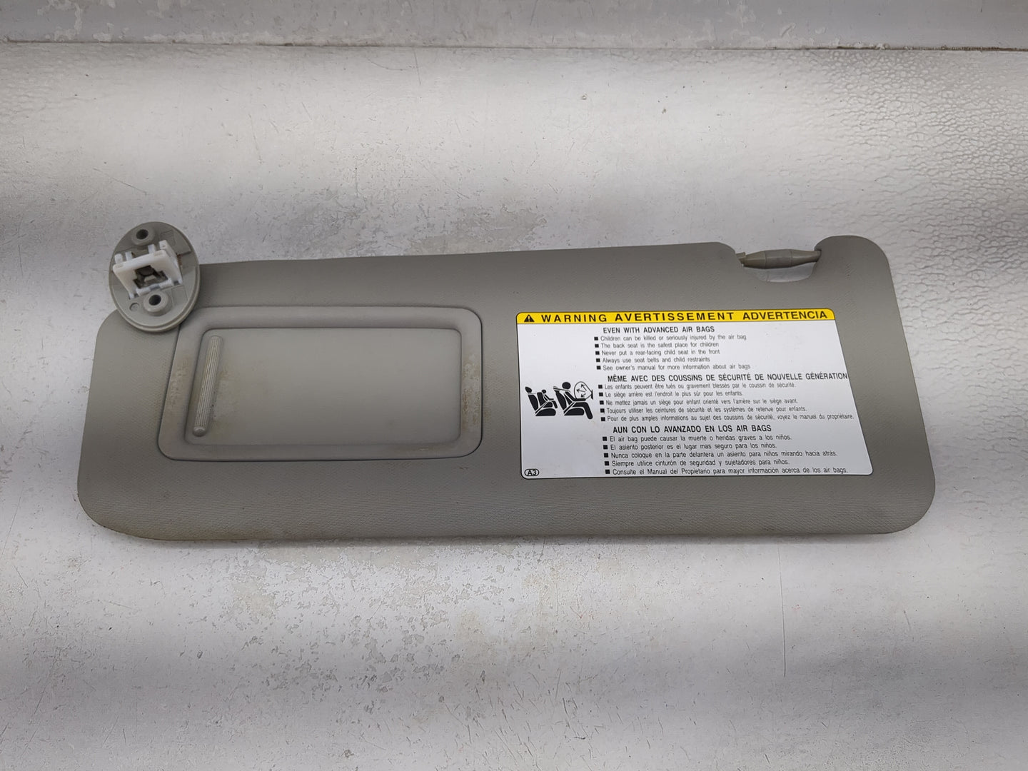 2013-2018 Toyota Rav4 Sun Visor Shade Replacement Driver Left Mirror Fits Fits 2013 2014 2015 2016 2017 2018 OEM Used Auto P