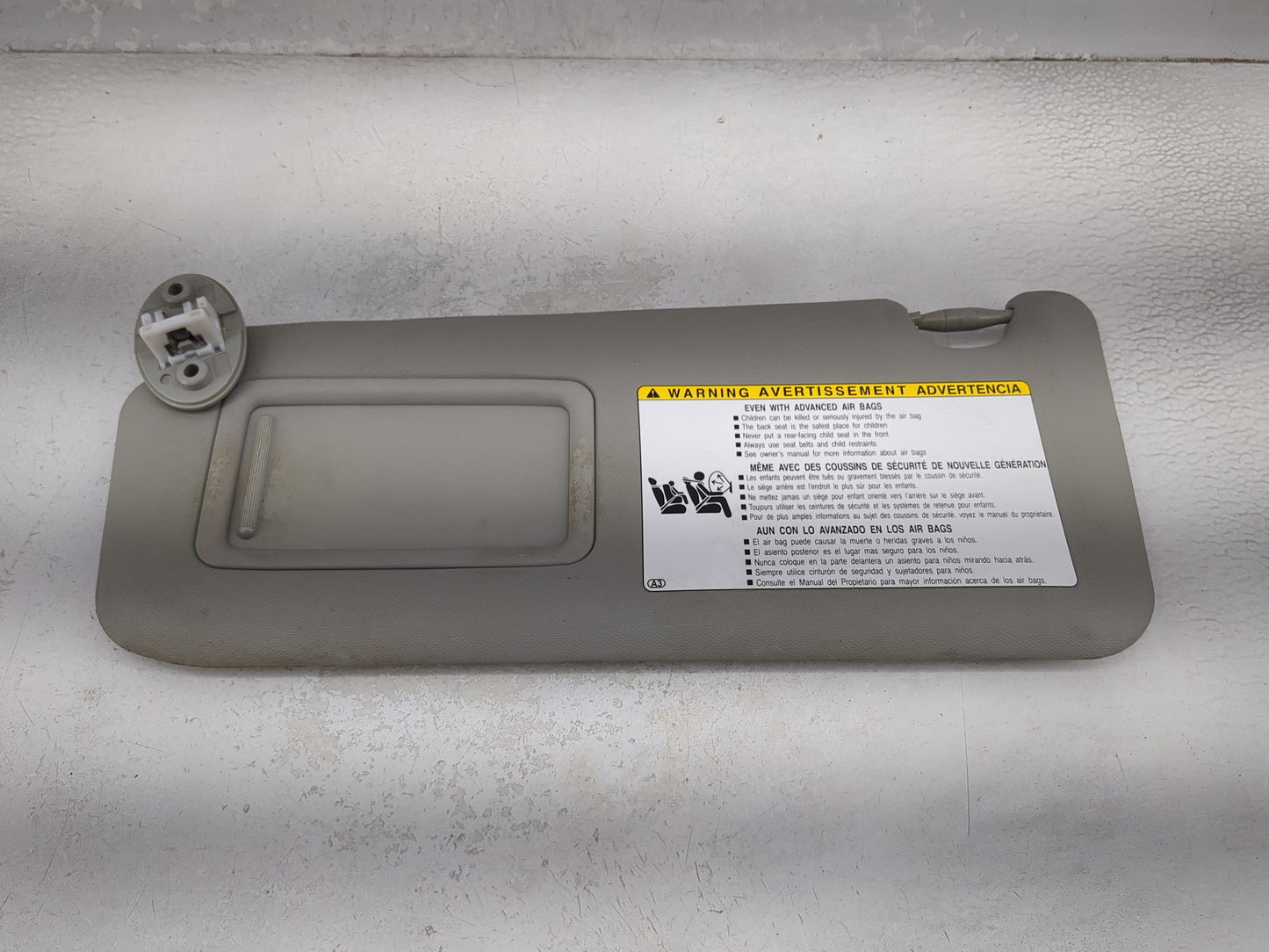 2013-2018 Toyota Rav4 Sun Visor Shade Replacement Driver Left Mirror Fits Fits 2013 2014 2015 2016 2017 2018 OEM Used Auto P