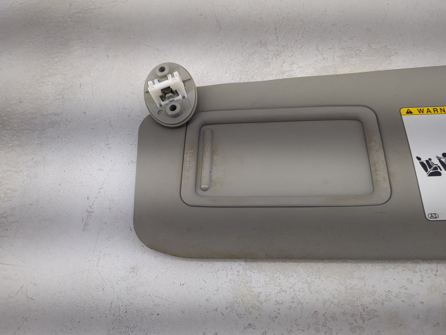 2013-2018 Toyota Rav4 Sun Visor Shade Replacement Driver Left Mirror Fits Fits 2013 2014 2015 2016 2017 2018 OEM Used Auto P