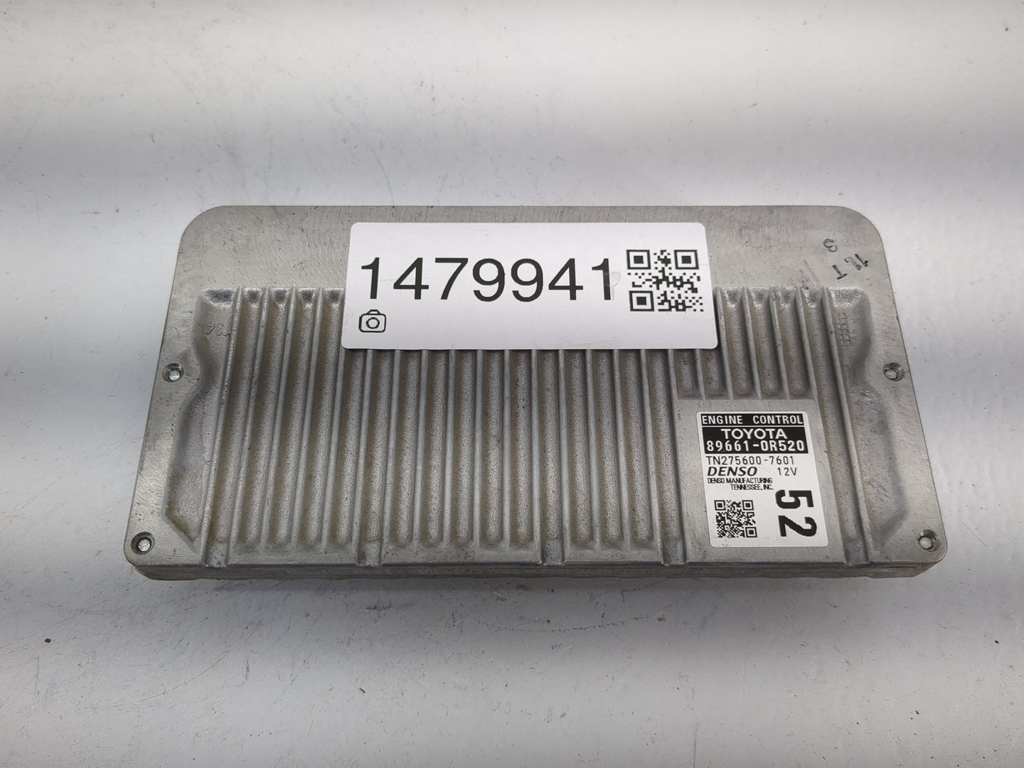 2016-2018 Toyota Rav4 PCM Engine Control Computer ECU ECM PCU OEM P/N:89661-0R520 TN275600-7601 Fits Fits 2016 2017 2018 OEM