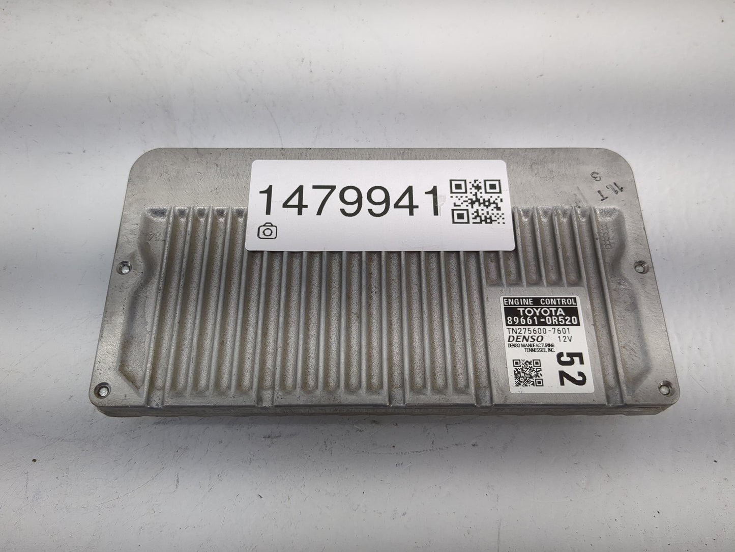 2016-2018 Toyota Rav4 PCM Engine Control Computer ECU ECM PCU OEM P/N:89661-0R520 TN275600-7601 Fits Fits 2016 2017 2018 OEM