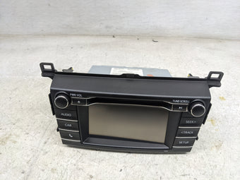 compare product 2016-2018 Toyota Rav4 Radio AM FM Cd Player Receiver Replacement P/N:86140-0R170 138000-9850C101, FT0049A Fits Fits 2016 2017 2018 OEM Used Auto Parts