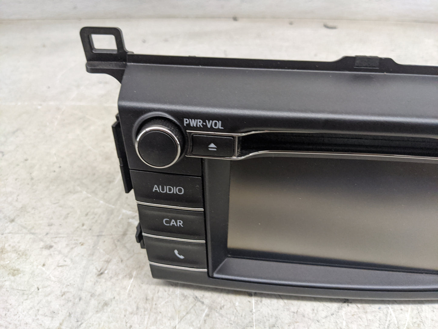 2016-2018 Toyota Rav4 Radio AM FM Cd Player Receiver Replacement P/N:86140-0R170 138000-9850C101, FT0049A Fits Fits 2016 201