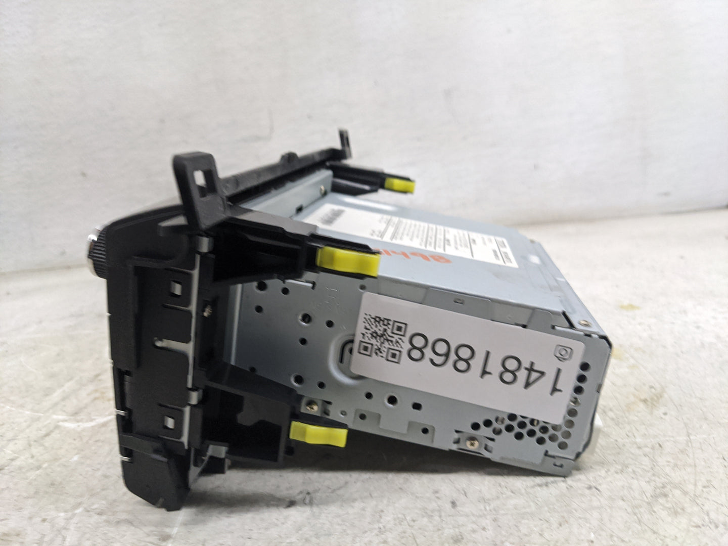 2016-2018 Toyota Rav4 Radio AM FM Cd Player Receiver Replacement P/N:86140-0R170 138000-9850C101, FT0049A Fits Fits 2016 201