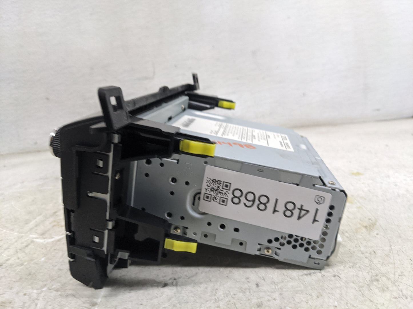 2016-2018 Toyota Rav4 Radio AM FM Cd Player Receiver Replacement P/N:86140-0R170 138000-9850C101, FT0049A Fits Fits 2016 201