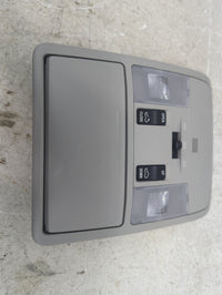 2016-2018 Toyota Rav4 Overhead Console W/rear Climate Control Gray 1482727 - Oemusedautoparts1.com