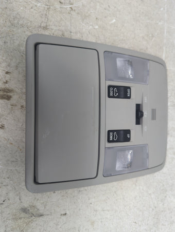 compare product 2016-2018 Toyota Rav4 Overhead Console W/rear Climate Control Gray 1482727