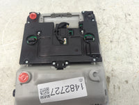 2016-2018 Toyota Rav4 Overhead Console W/rear Climate Control Gray 1482727 - Oemusedautoparts1.com