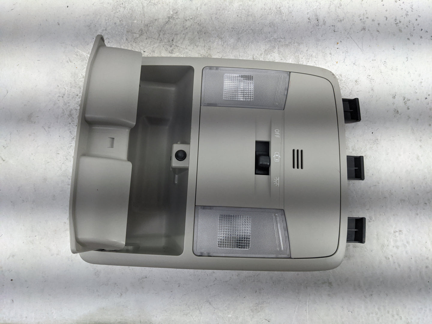 2016-2018 Toyota Rav4 Overhead Roof Console Gray 1483052 - Oemusedautoparts1.com