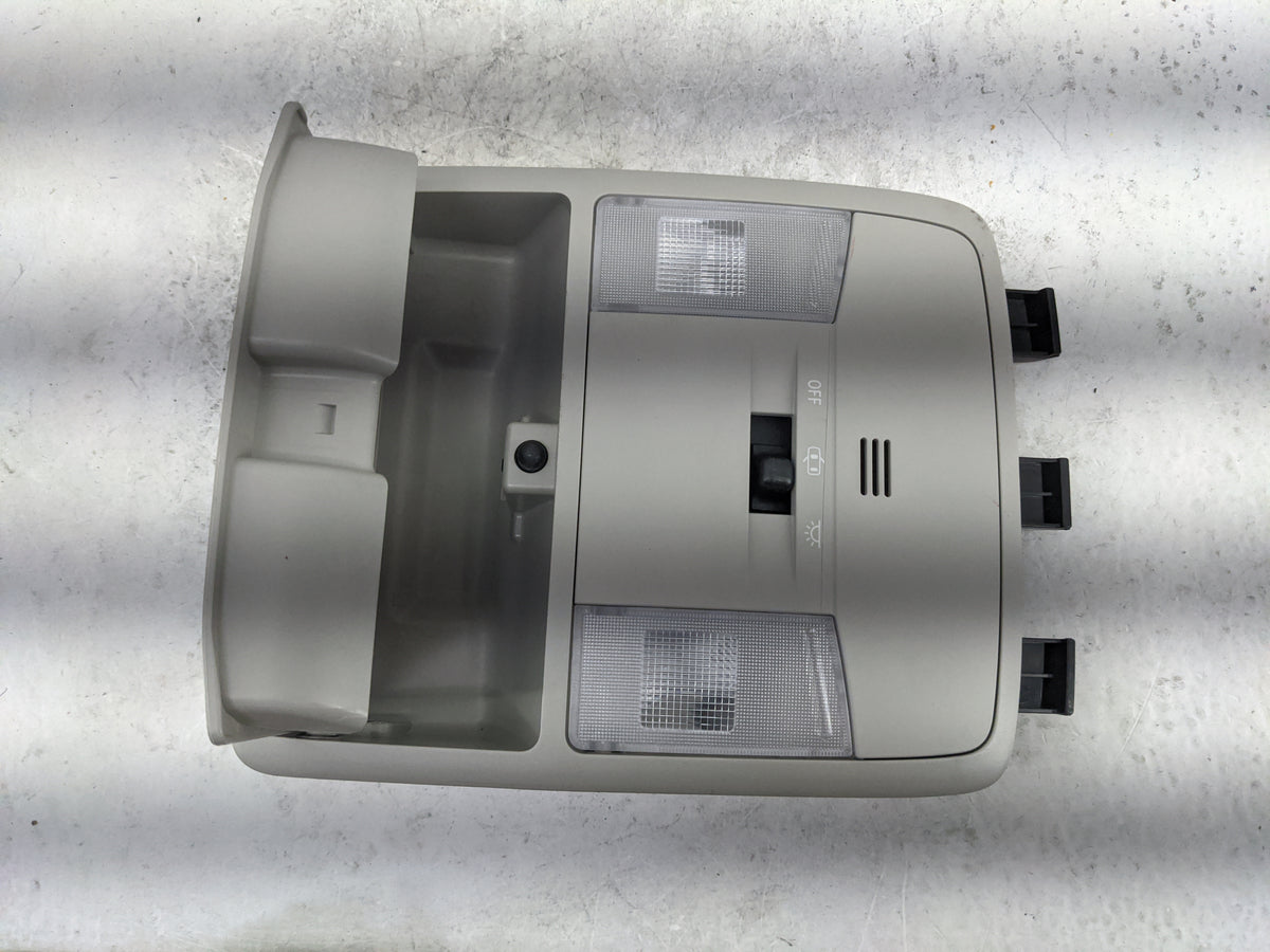 2016-2018 Toyota Rav4 Overhead Roof Console Gray 1483052 - Oemusedautoparts1.com