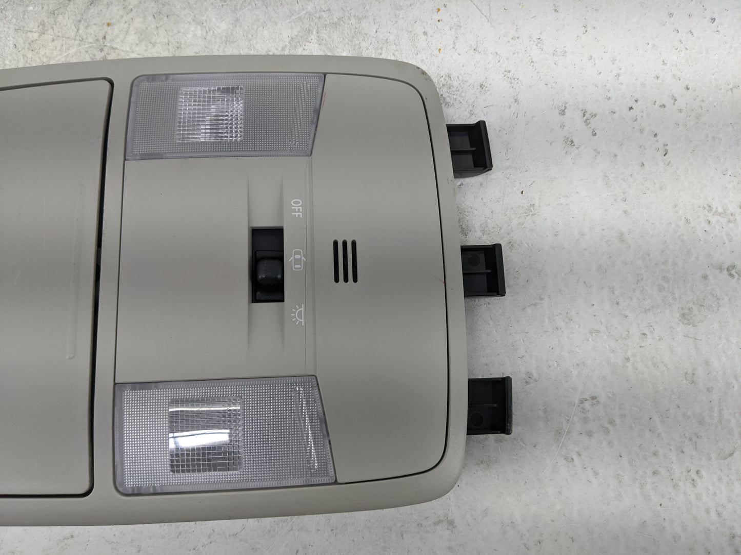 2016-2018 Toyota Rav4 Overhead Roof Console Gray 1483052 - Oemusedautoparts1.com