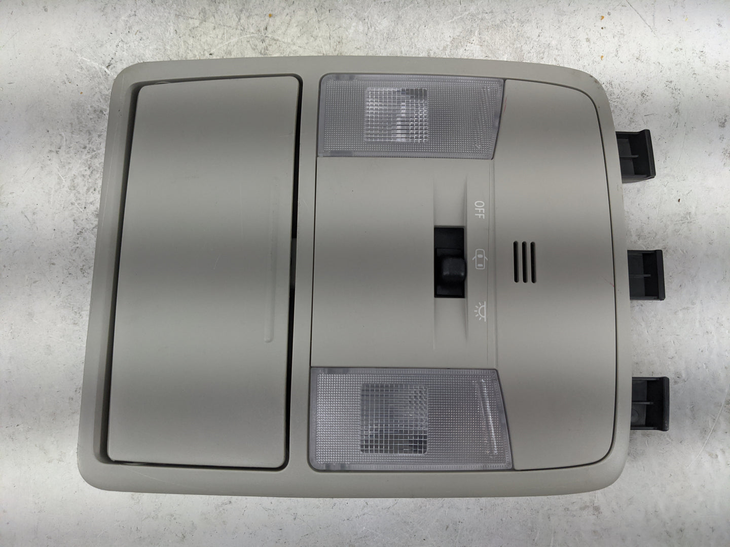 2016-2018 Toyota Rav4 Overhead Roof Console Gray 1483052 - Oemusedautoparts1.com