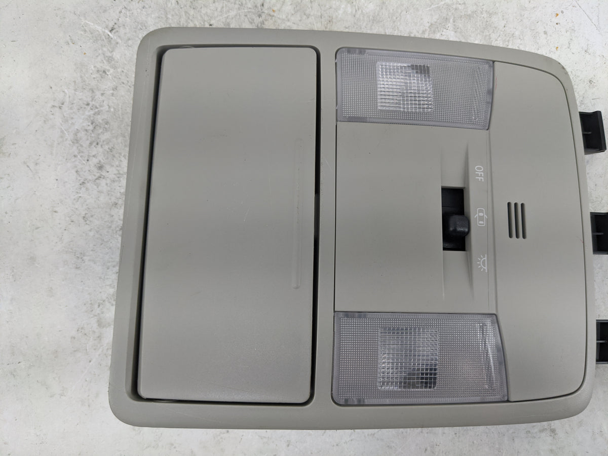 2016-2018 Toyota Rav4 Overhead Roof Console Gray 1483052 - Oemusedautoparts1.com