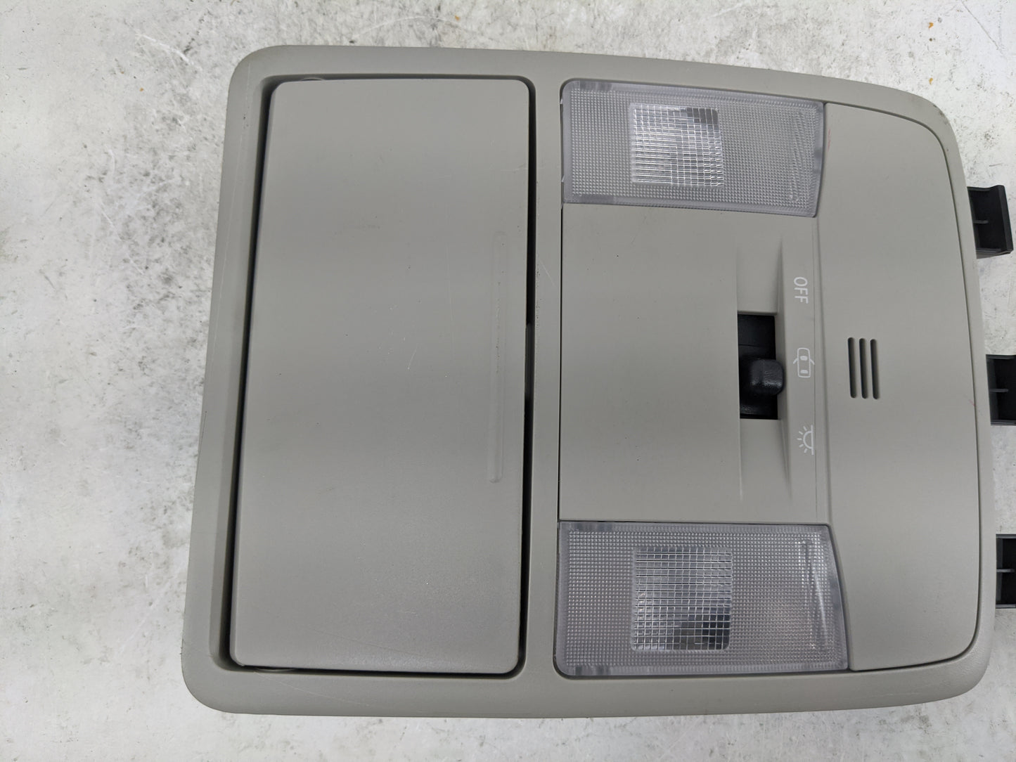 2016-2018 Toyota Rav4 Overhead Roof Console Gray 1483052 - Oemusedautoparts1.com