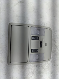 2016-2018 Toyota Rav4 Overhead Console W/rear Climate Control Gray - Oemusedautoparts1.com