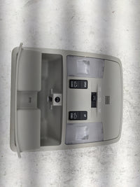 2016-2018 Toyota Rav4 Overhead Console W/rear Climate Control Gray - Oemusedautoparts1.com