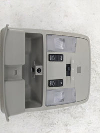 2016-2018 Toyota Rav4 Overhead Console W/rear Climate Control Gray - Oemusedautoparts1.com