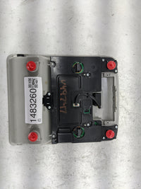 2016-2018 Toyota Rav4 Overhead Console W/rear Climate Control Gray - Oemusedautoparts1.com