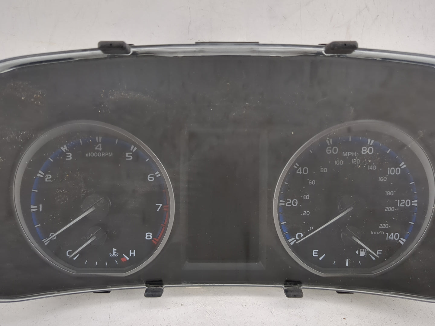 2017-2018 Toyota Rav4 Instrument Cluster Speedometer Gauges P/N:83800-42U90 257540-2042 Miles: Fits Fits 2017 2018 OEM Used 