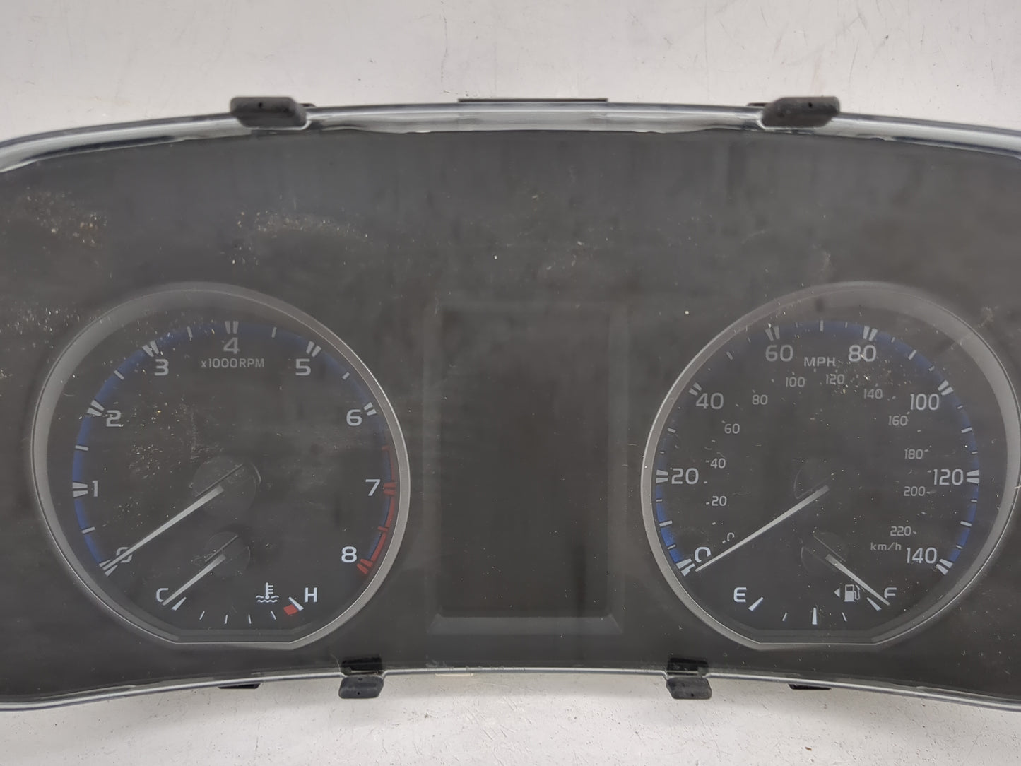 2017-2018 Toyota Rav4 Instrument Cluster Speedometer Gauges P/N:83800-42U90 257540-2042 Miles: Fits Fits 2017 2018 OEM Used 