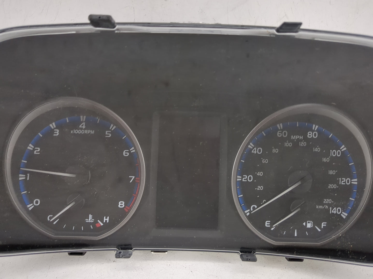2017-2018 Toyota Rav4 Instrument Cluster Speedometer Gauges P/N:83800-0R410-00 TN257540-2052 Miles: Fits Fits 2017 2018 OEM 