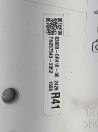 2017-2018 Toyota Rav4 Instrument Cluster Speedometer Gauges P/N:83800-0R410-00 TN257540-2052 Miles: Fits Fits 2017 2018 OEM 