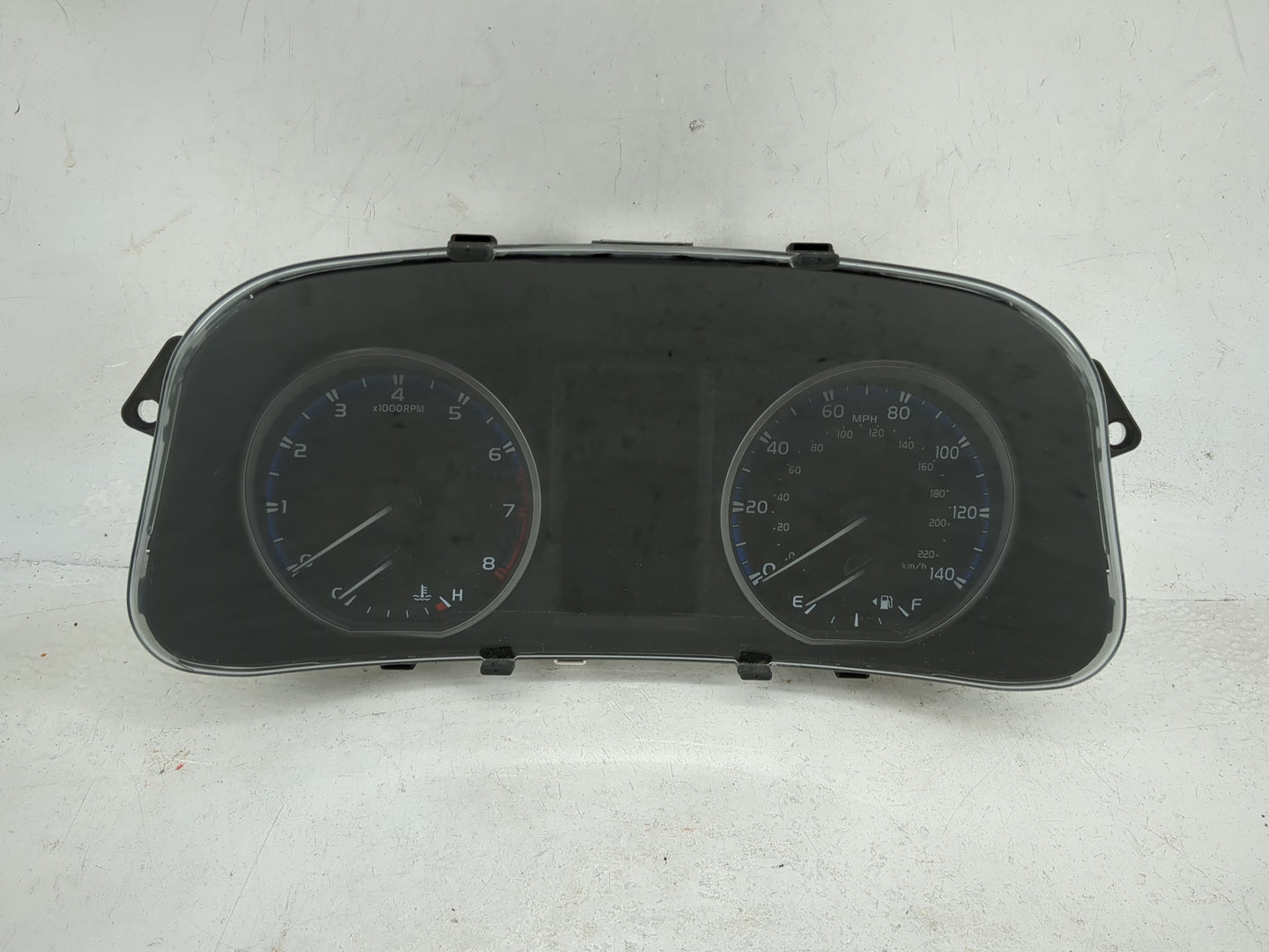 2017-2018 Toyota Rav4 Instrument Cluster Speedometer Gauges P/N:83800-42U90 257540-2042 Miles: Fits Fits 2017 2018 OEM Used 