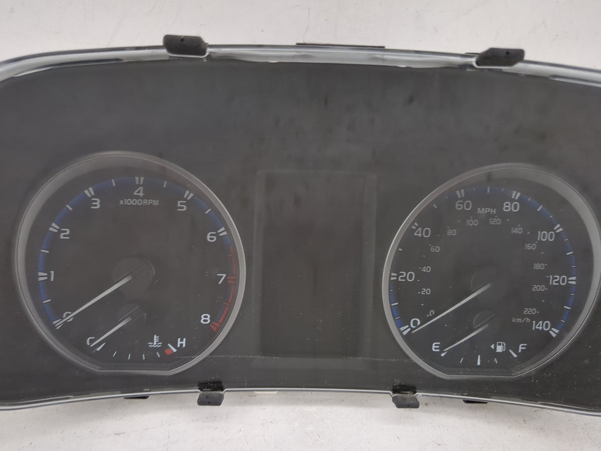 2017-2018 Toyota Rav4 Instrument Cluster Speedometer Gauges P/N:83800-42U90 257540-2042 Miles: Fits Fits 2017 2018 OEM Used 