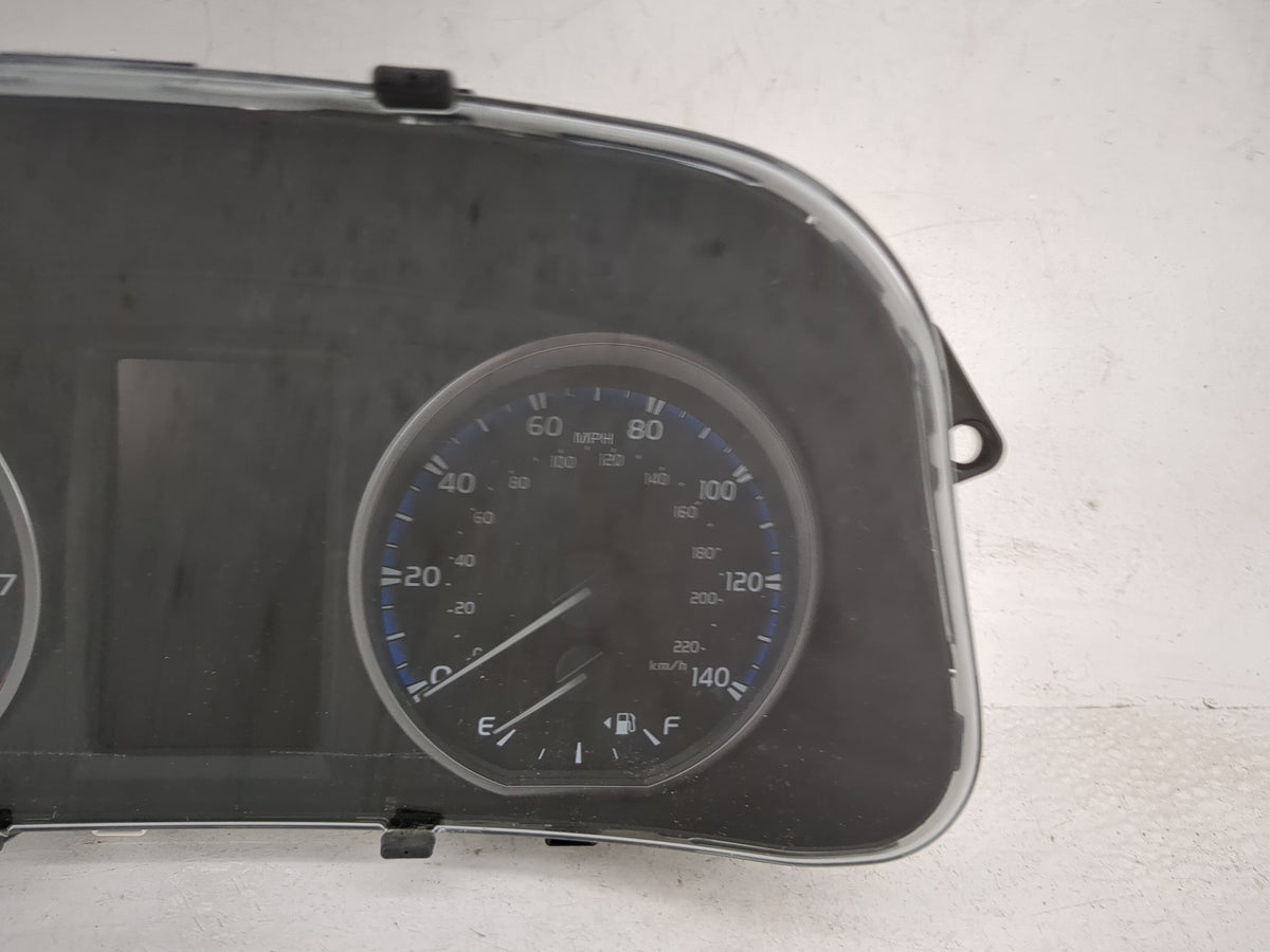 2017-2018 Toyota Rav4 Instrument Cluster Speedometer Gauges P/N:83800-42U90 257540-2042 Miles: Fits Fits 2017 2018 OEM Used 