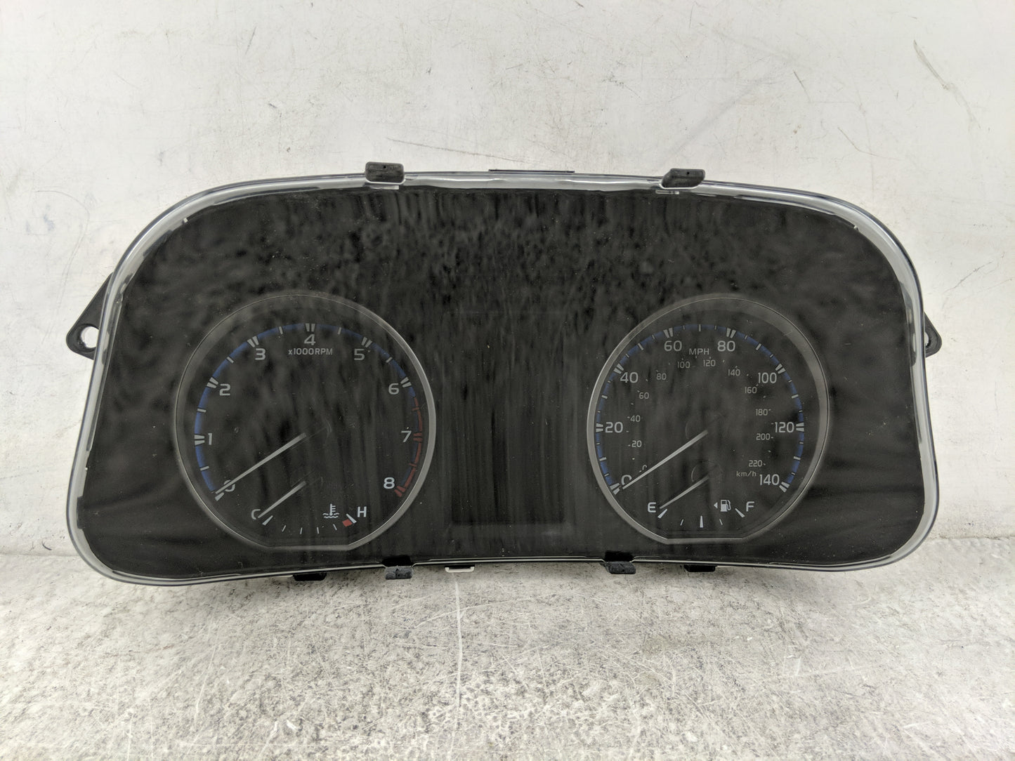 2017-2018 Toyota Rav4 Instrument Cluster Speedometer Gauges P/N:83800-42U90 257540-2042 Miles: Fits Fits 2017 2018 OEM Used 