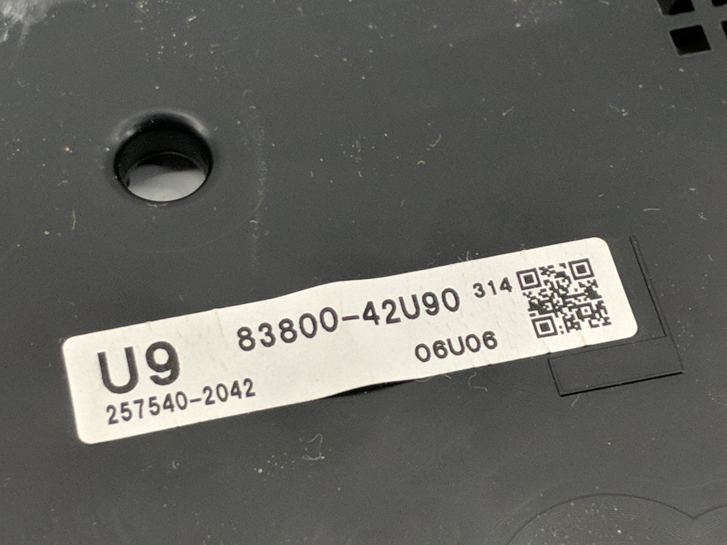 2017-2018 Toyota Rav4 Instrument Cluster Speedometer Gauges P/N:83800-42U90 257540-2042 Miles: Fits Fits 2017 2018 OEM Used 