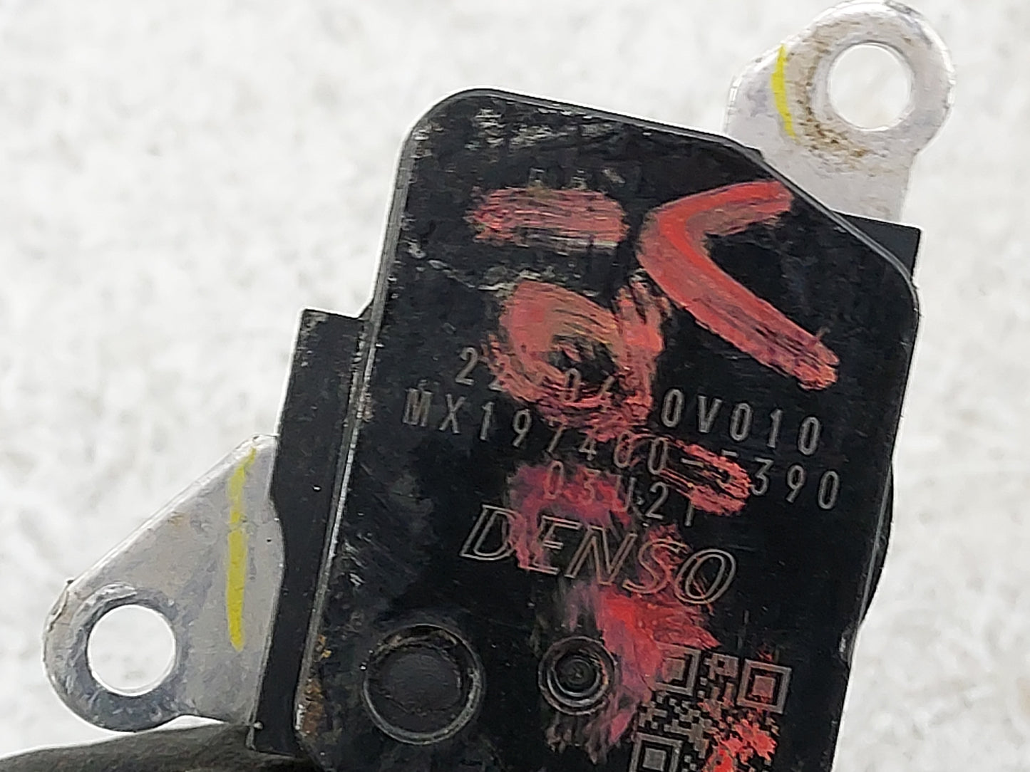 2013-2018 Toyota Rav4 Mass Air Flow Meter Maf 1486124 - Oemusedautoparts1.com