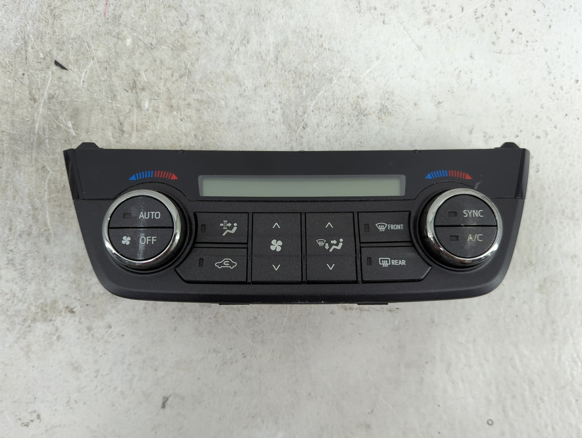 2016-2018 Toyota Rav4 Climate Control Module Temperature AC/Heater Replacement P/N:75F719 Fits Fits 2016 2017 2018 OEM Used 