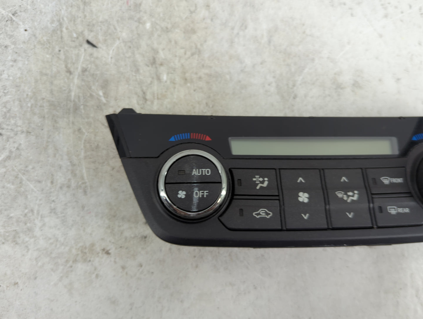 2016-2018 Toyota Rav4 Climate Control Module Temperature AC/Heater Replacement P/N:75F719 Fits Fits 2016 2017 2018 OEM Used 