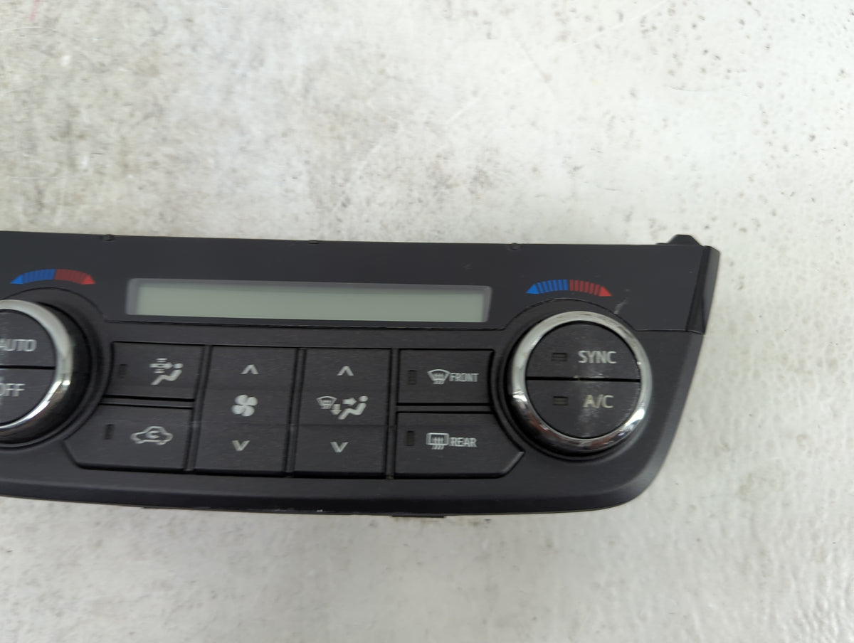 2016-2018 Toyota Rav4 Climate Control Module Temperature AC/Heater Replacement P/N:75F719 Fits Fits 2016 2017 2018 OEM Used 