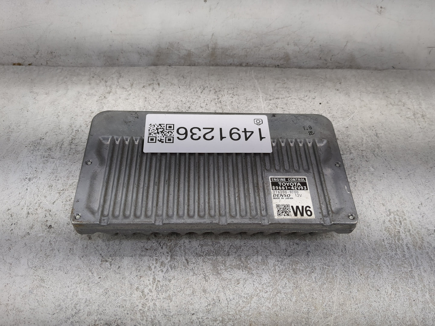 2016-2018 Toyota Rav4 PCM Engine Control Computer ECU ECM PCU OEM P/N:89661-42V93 276200-9700 Fits Fits 2016 2017 2018 OEM U