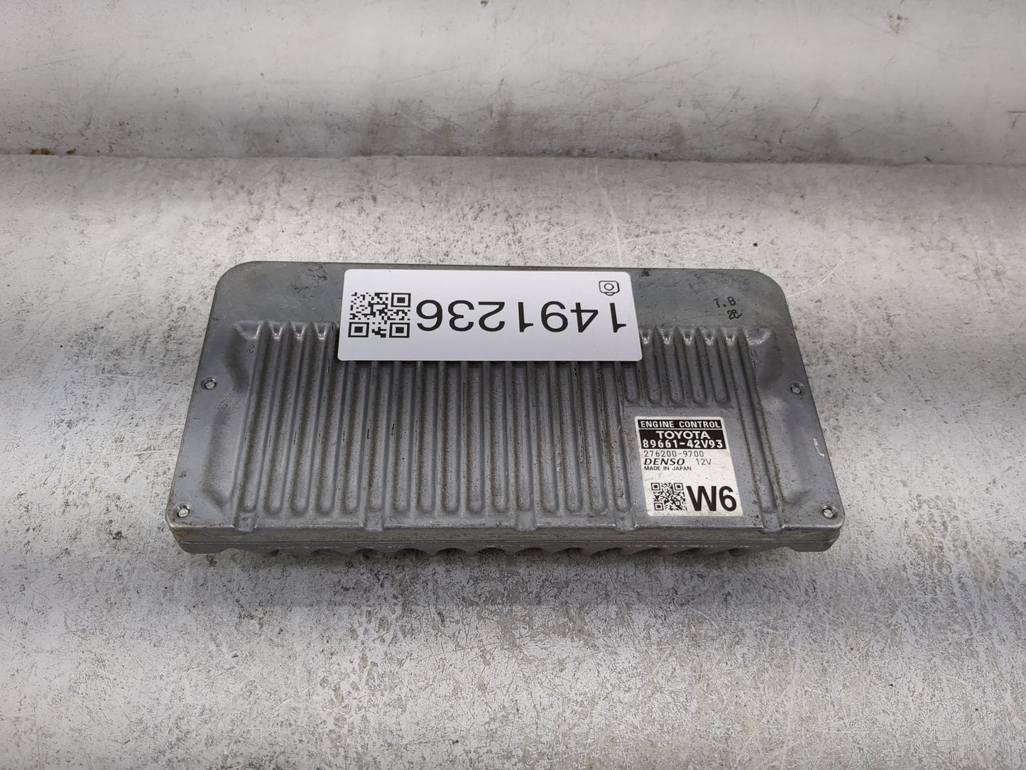2016-2018 Toyota Rav4 PCM Engine Control Computer ECU ECM PCU OEM P/N:89661-42V93 276200-9700 Fits Fits 2016 2017 2018 OEM U