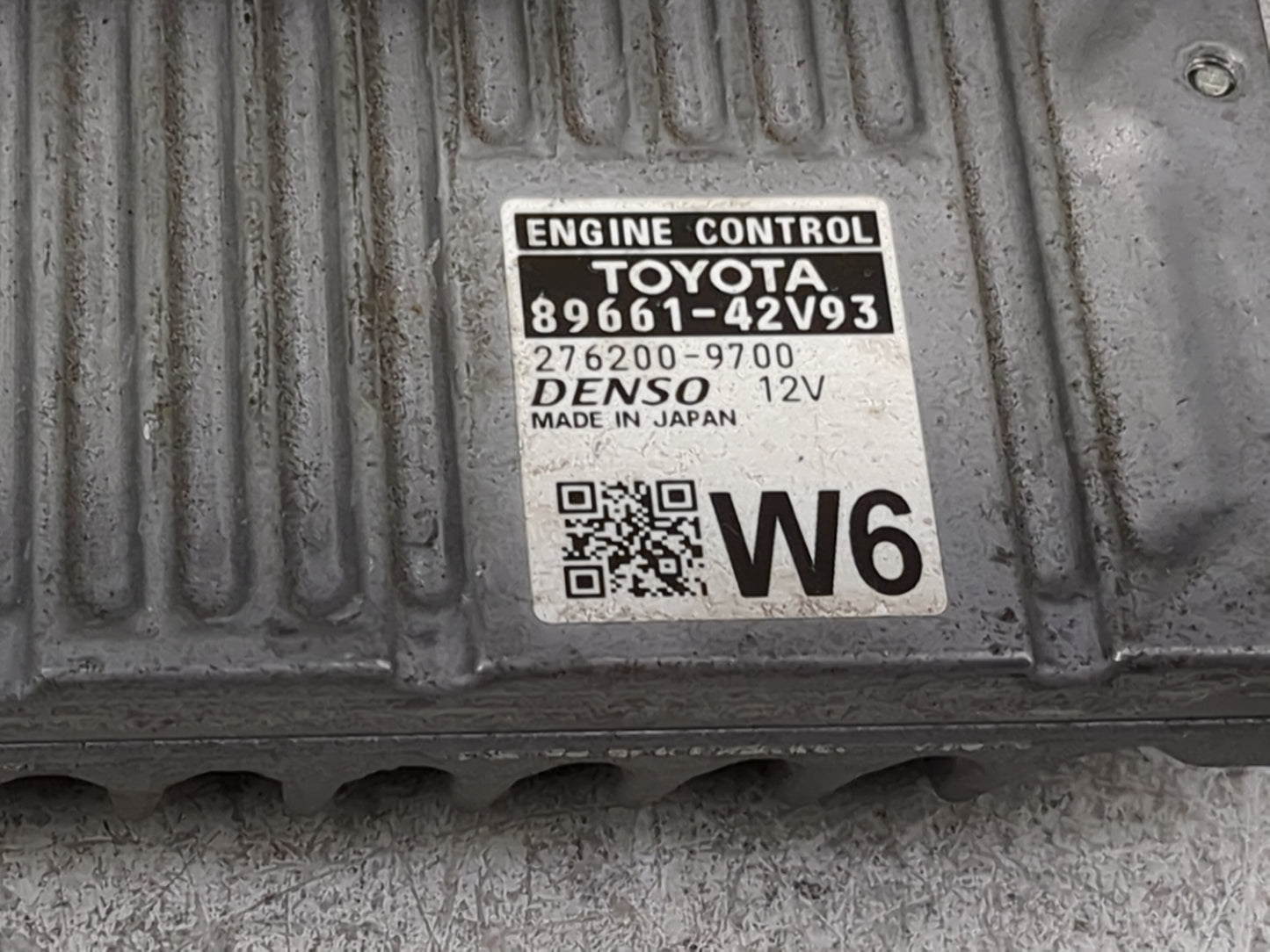 2016-2018 Toyota Rav4 PCM Engine Control Computer ECU ECM PCU OEM P/N:89661-42V93 276200-9700 Fits Fits 2016 2017 2018 OEM U