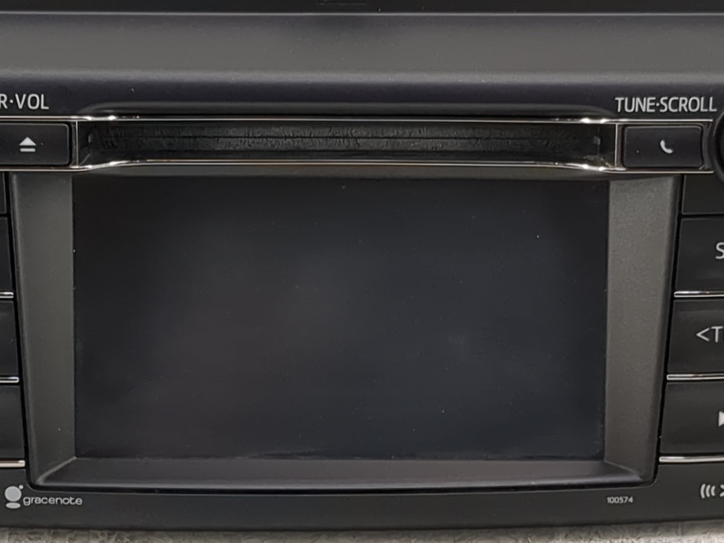 2016-2018 Toyota Rav4 Radio AM FM Cd Player Receiver Replacement P/N:86140-42460 138000-9870F101 Fits Fits 2016 2017 2018 OE