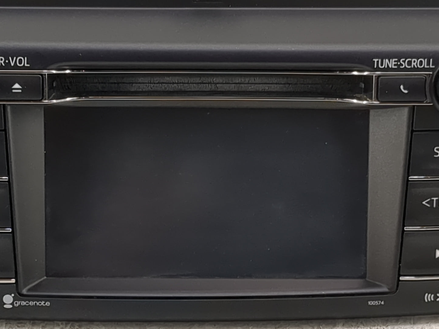2016-2018 Toyota Rav4 Radio AM FM Cd Player Receiver Replacement P/N:86140-42460 138000-9870F101 Fits Fits 2016 2017 2018 OE