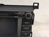 2016-2018 Toyota Rav4 Radio AM FM Cd Player Receiver Replacement P/N:86140-42460 138000-9870F101 Fits Fits 2016 2017 2018 OE