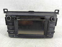 2016-2018 Toyota Rav4 Radio AM FM Cd Player Receiver Replacement P/N:100573 100582 Fits Fits 2016 2017 2018 OEM Used Auto Pa