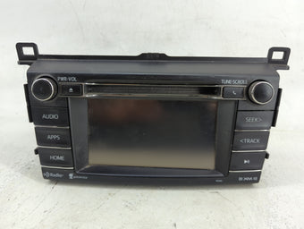 compare product 2016-2018 Toyota Rav4 Radio AM FM Cd Player Receiver Replacement P/N:100573 100582 Fits Fits 2016 2017 2018 OEM Used Auto Parts