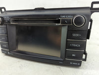 2016-2018 Toyota Rav4 Radio AM FM Cd Player Receiver Replacement P/N:100573 100582 Fits Fits 2016 2017 2018 OEM Used Auto Pa