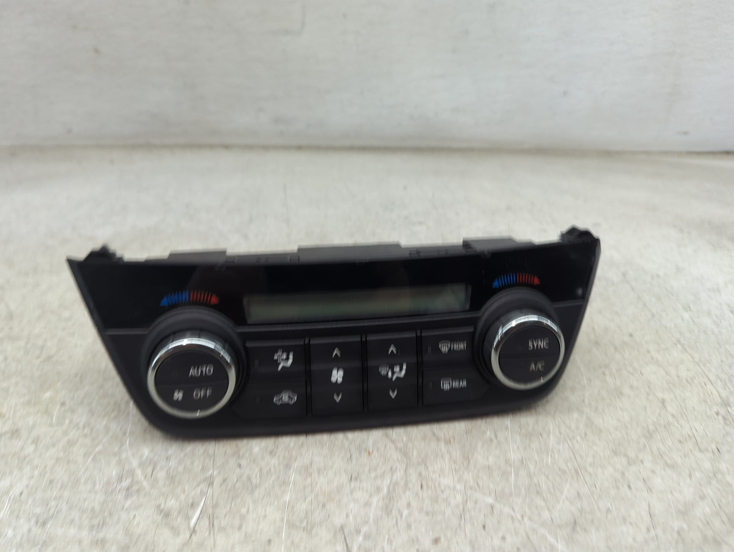 2016-2018 Toyota Rav4 Climate Control Module Temperature AC/Heater Replacement P/N:55900-0R110 967-1A75 Fits Fits 2016 2017 